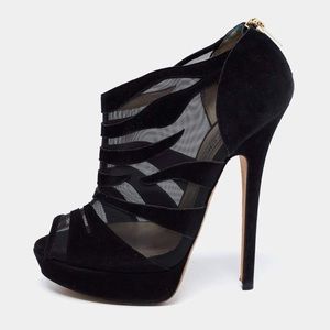 Jimmy Choo Mesh Booties